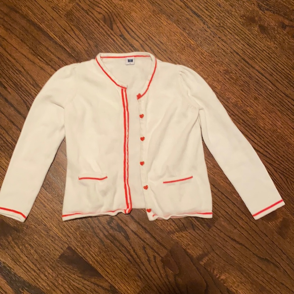 Janie & Jack girls cardigan size 6